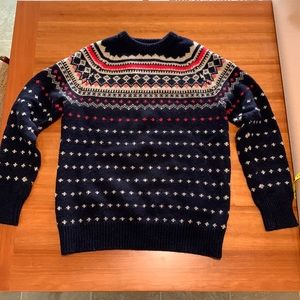 J. Crew wool sweater